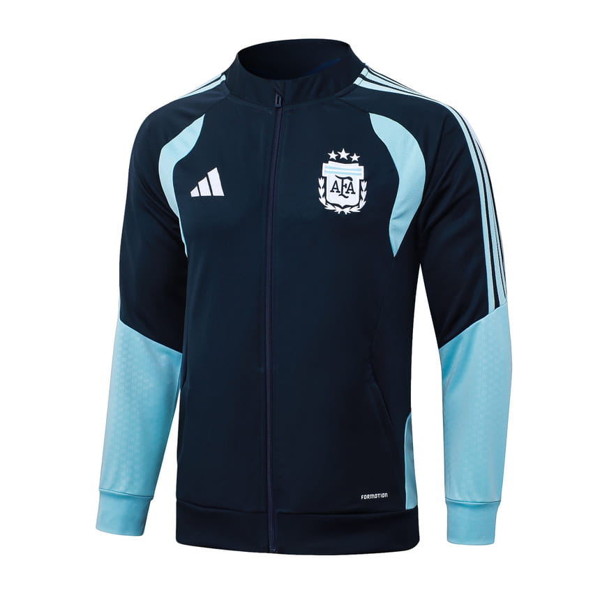 Survetement Argentine Veste 2026 2027 Bleu Sombre (4)