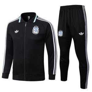 Argentina Tracksuit Jacket 2026 2027 Black Night