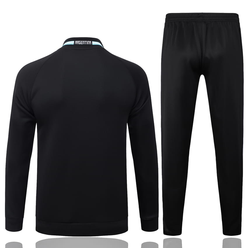 Argentina Tracksuit Jacket 2026 2027 Night Black (3)