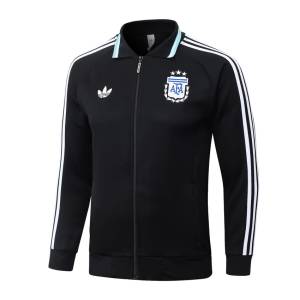 Argentina Tracksuit Jacket 2026 2027 Night Black (4)
