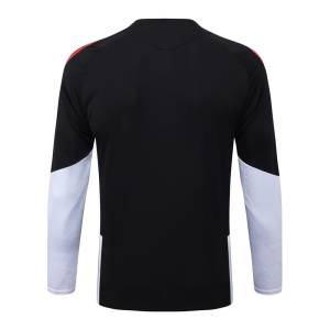 Survetement Arsenal Training 2026 2027 Noir Rouge (2)