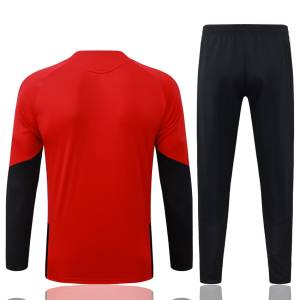 Survetement Arsenal Training 2026 2027 Rouge Clair (2)