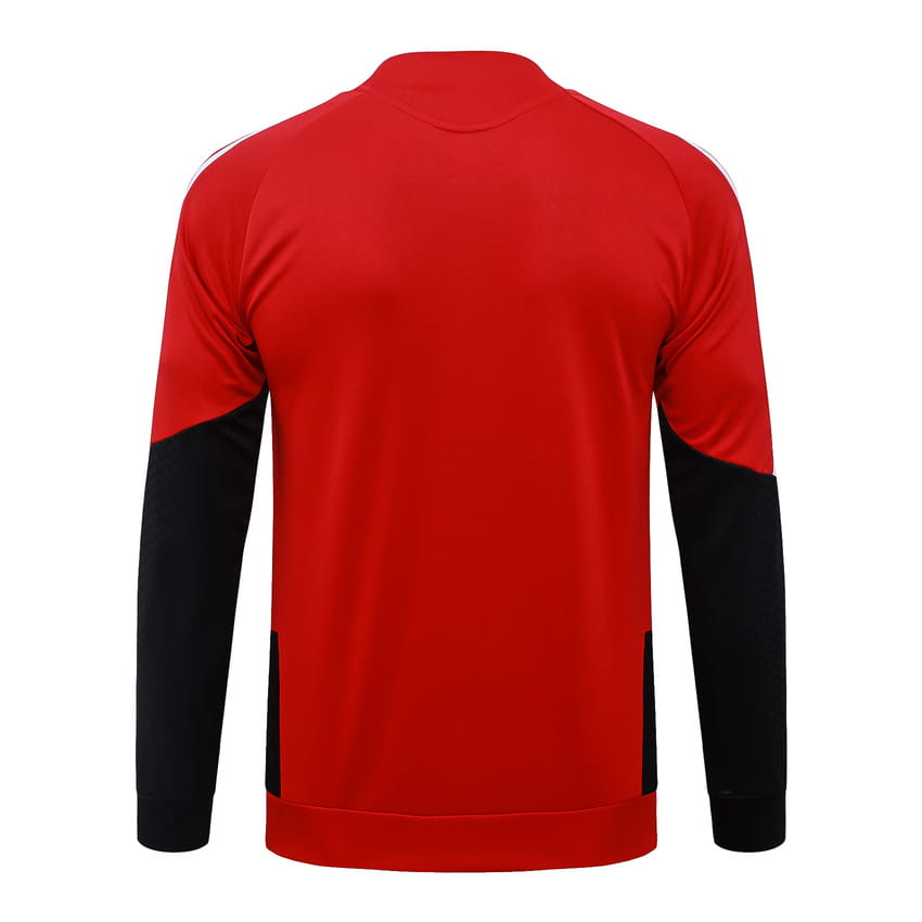 Survetement Arsenal Veste 2026 2027 Rouge Clair (3)