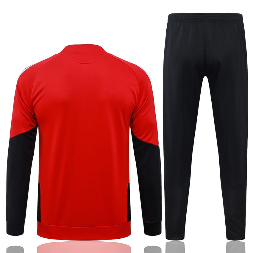 Survetement Arsenal Veste 2026 2027 Rouge Clair (4)
