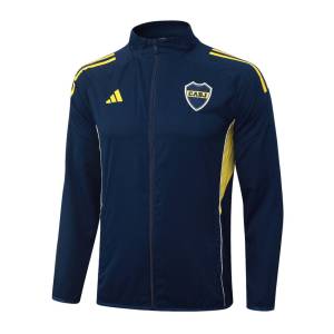 Survetement Boca Junior Veste 2026 2027 Bleu (2)