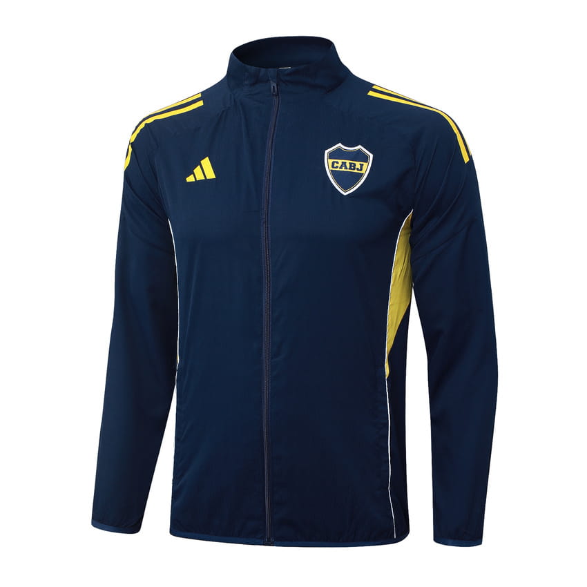 Survetement Boca Junior Veste 2026 2027 Bleu (2)
