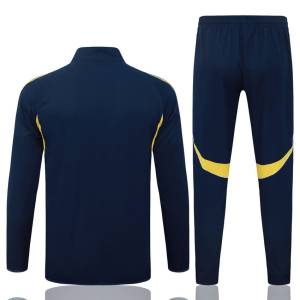 Survetement Boca Junior Veste 2026 2027 Bleu (3)