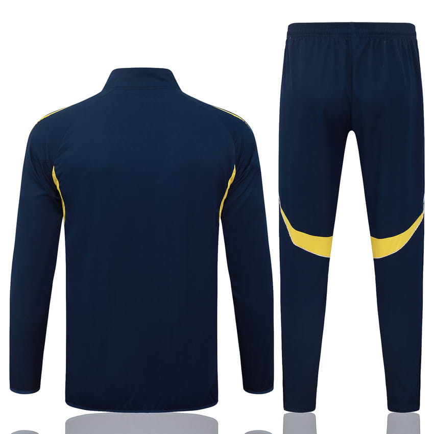 Survetement Boca Junior Veste 2026 2027 Bleu (3)