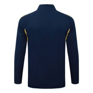 Survetement Boca Junior Veste 2026 2027 Bleu (4)
