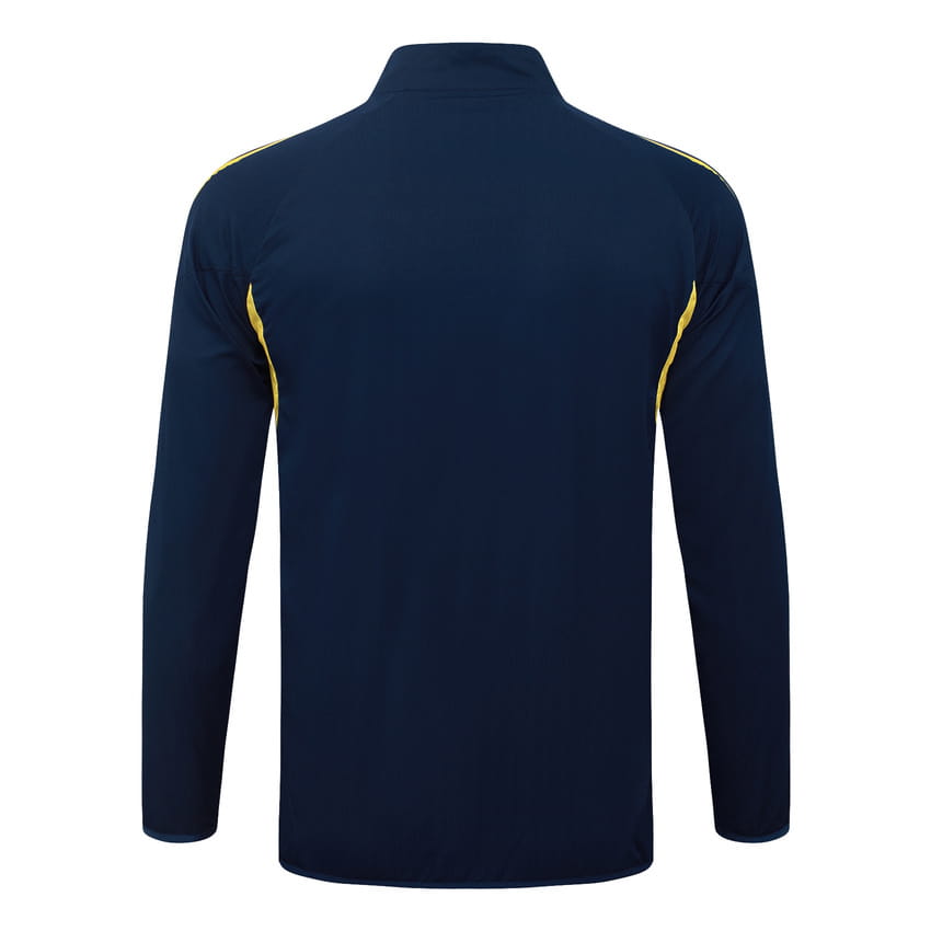 Survetement Boca Junior Veste 2026 2027 Bleu (4)