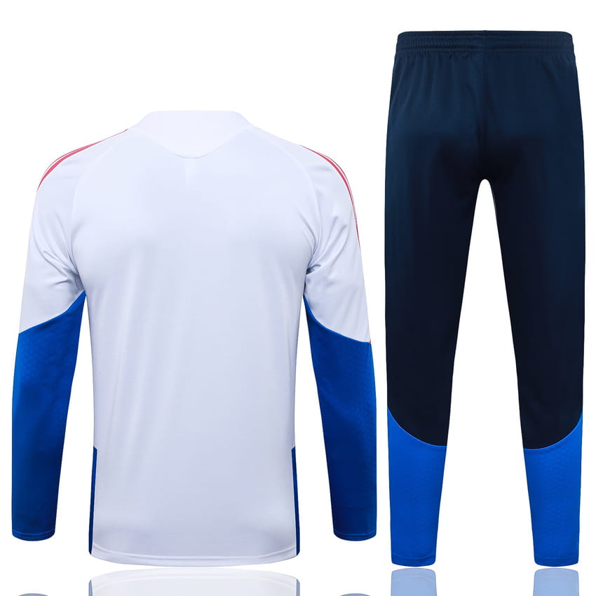Survetement Colombie Training 2026 2027 Blanc (3)