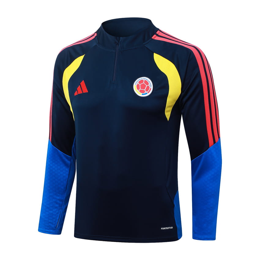 Survetement Colombie Training 2026 2027 Bleu Foncé (2)