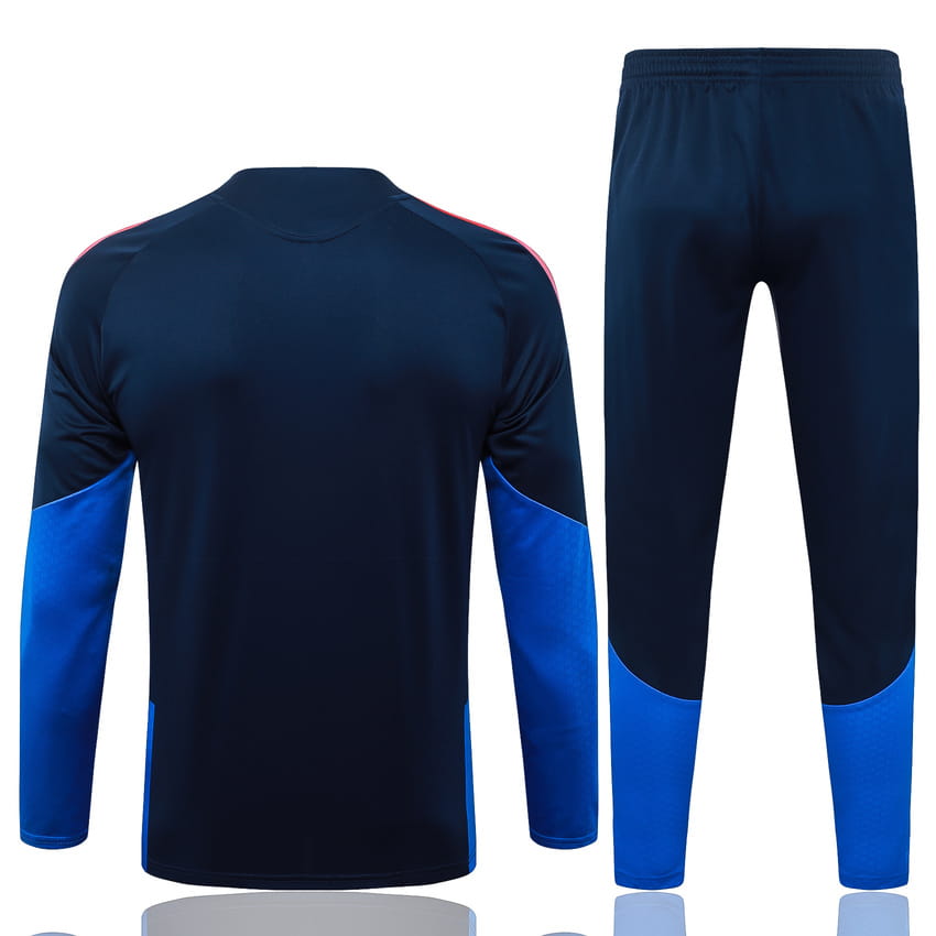 Survetement Colombie Training 2026 2027 Bleu Foncé (3)