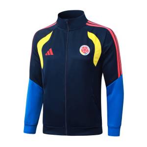 Survetement Colombie Veste 2026 2027 Bleu Foncé (2)