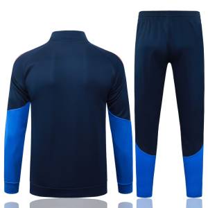 Survetement Colombie Veste 2026 2027 Bleu Foncé (3)