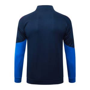 Survetement Colombie Veste 2026 2027 Bleu Foncé (4)