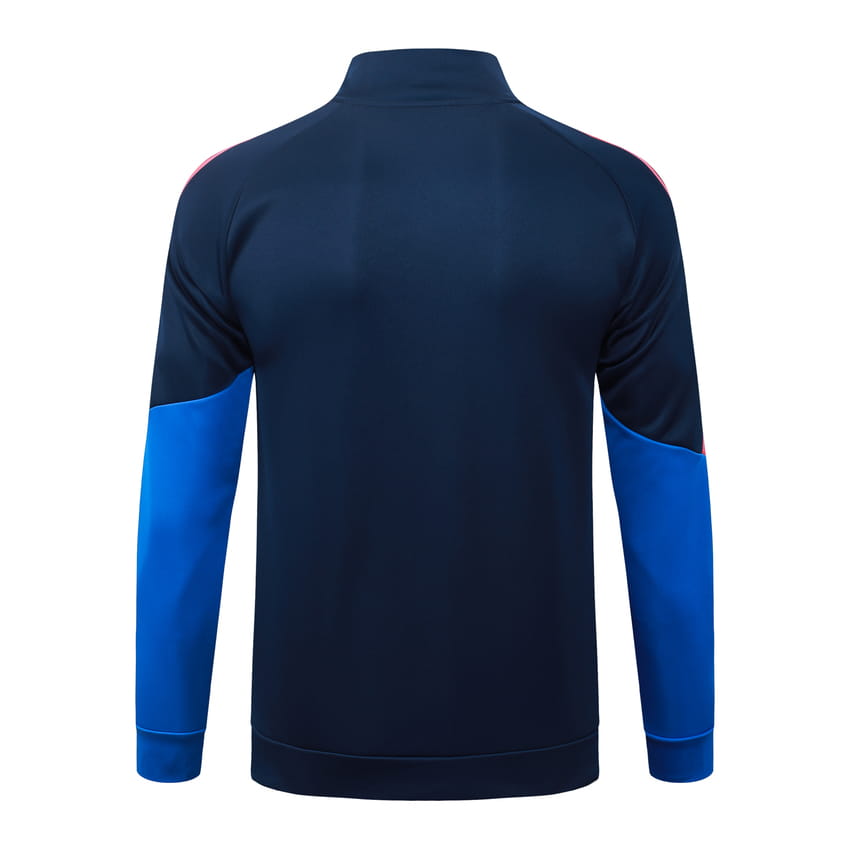 Survetement Colombie Veste 2026 2027 Bleu Foncé (4)