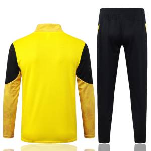 Survetement Dortmund Training 2025 2026 Jaune Noir (2)
