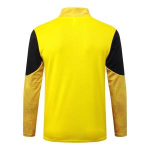 Survetement Dortmund Training 2025 2026 Jaune Noir (3)