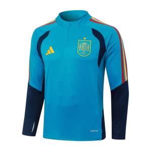 Survetement Espagne Training 2026 2027 Bleu Clair (3)
