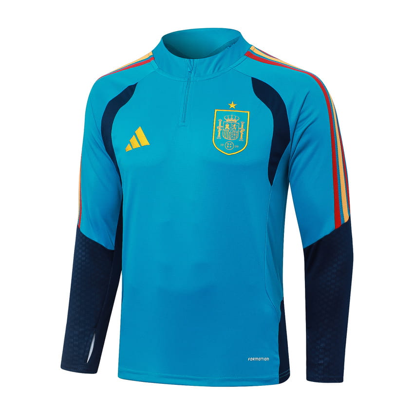 Survetement Espagne Training 2026 2027 Bleu Clair (3)
