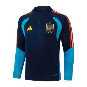 Survetement Espagne Training 2026 2027 Bleu Sombre (2)