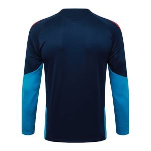 Survetement Espagne Training 2026 2027 Bleu Sombre (3)
