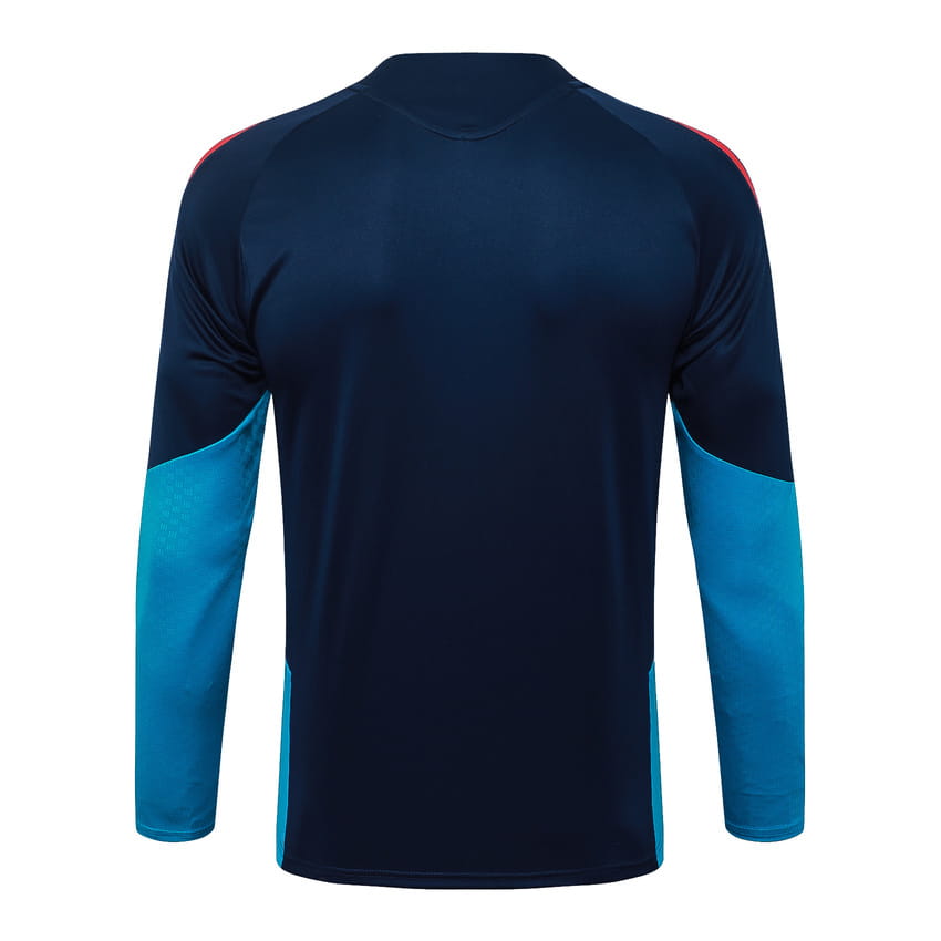 Survetement Espagne Training 2026 2027 Bleu Sombre (3)