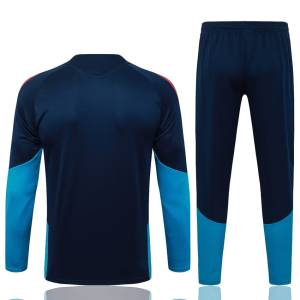 Survetement Espagne Training 2026 2027 Bleu Sombre (4)
