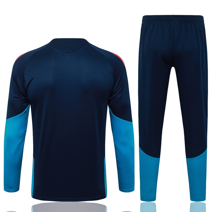 Survetement Espagne Training 2026 2027 Bleu Sombre (4)