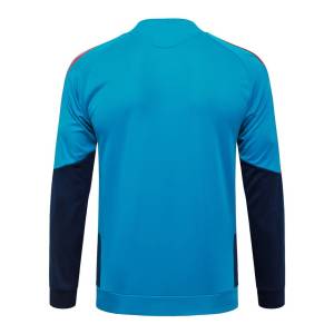 Survetement Espagne Veste 2026 2027 Bleu Clair (2)