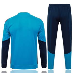 Survetement Espagne Veste 2026 2027 Bleu Clair (4)