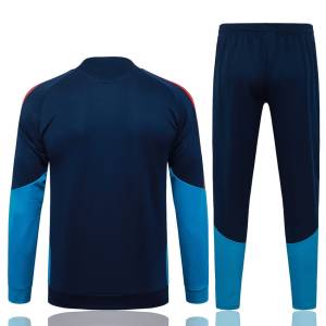 Survetement Espagne Veste 2026 2027 Bleu Sombre (2)