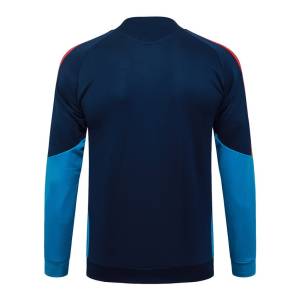 Survetement Espagne Veste 2026 2027 Bleu Sombre (3)