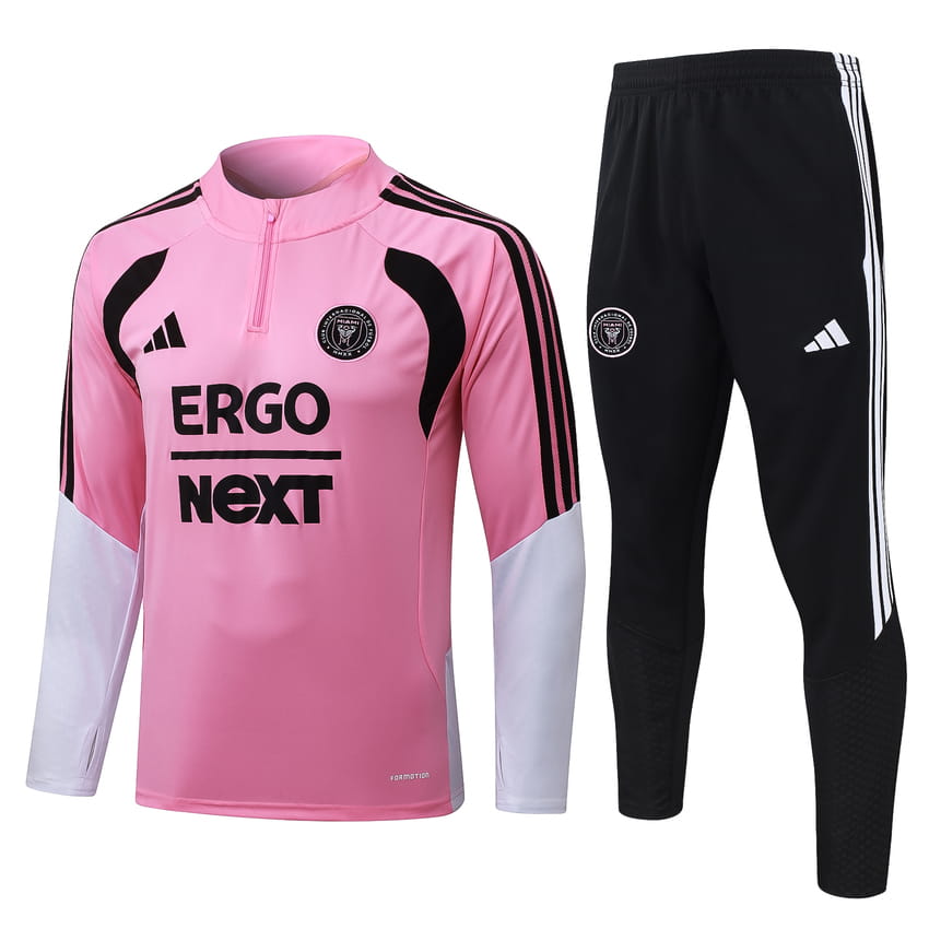 Survetement Inter Miami Training 2026 2027 Rose