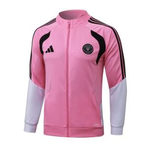 Survetement Inter Miami Veste 2026 2027 Rose (3)