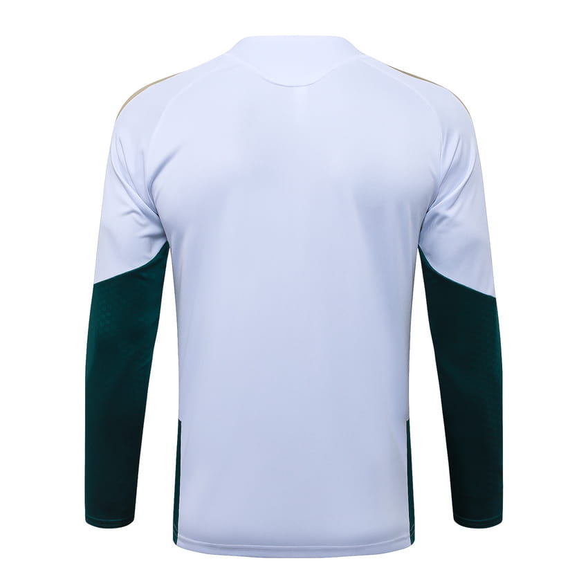 Survetement Italie Training 2026 2027 Blanc (2)