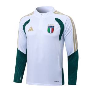 Survetement Italie Training 2026 2027 Blanc (4)