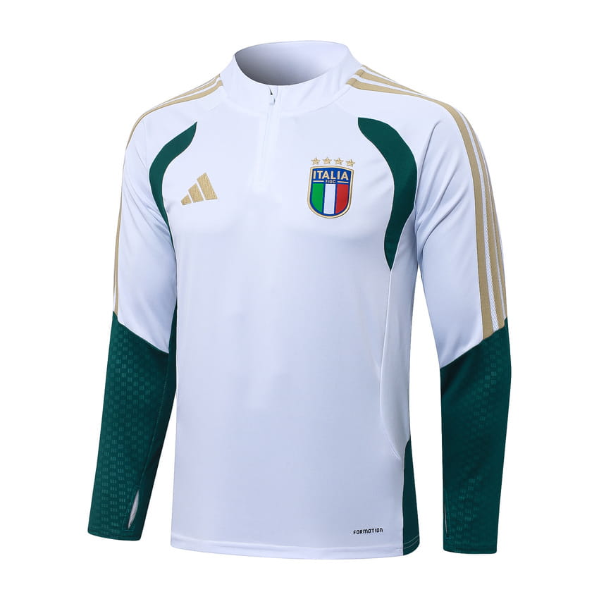 Survetement Italie Training 2026 2027 Blanc (4)