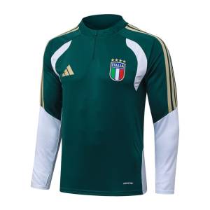 Survetement Italie Training 2026 2027 Vert (2)