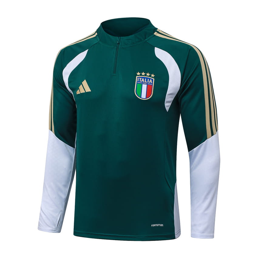Survetement Italie Training 2026 2027 Vert (2)