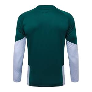 Survetement Italie Training 2026 2027 Vert (3)