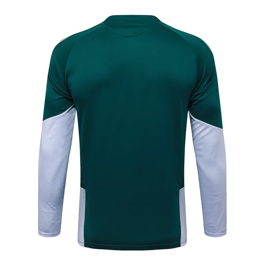 Survetement Italie Training 2026 2027 Vert (3)