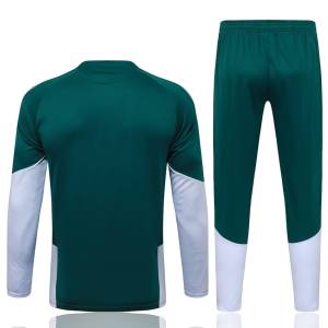 Survetement Italie Training 2026 2027 Vert (4)