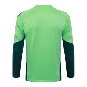Survetement Mexique Training 2026 2027 Vert (2)