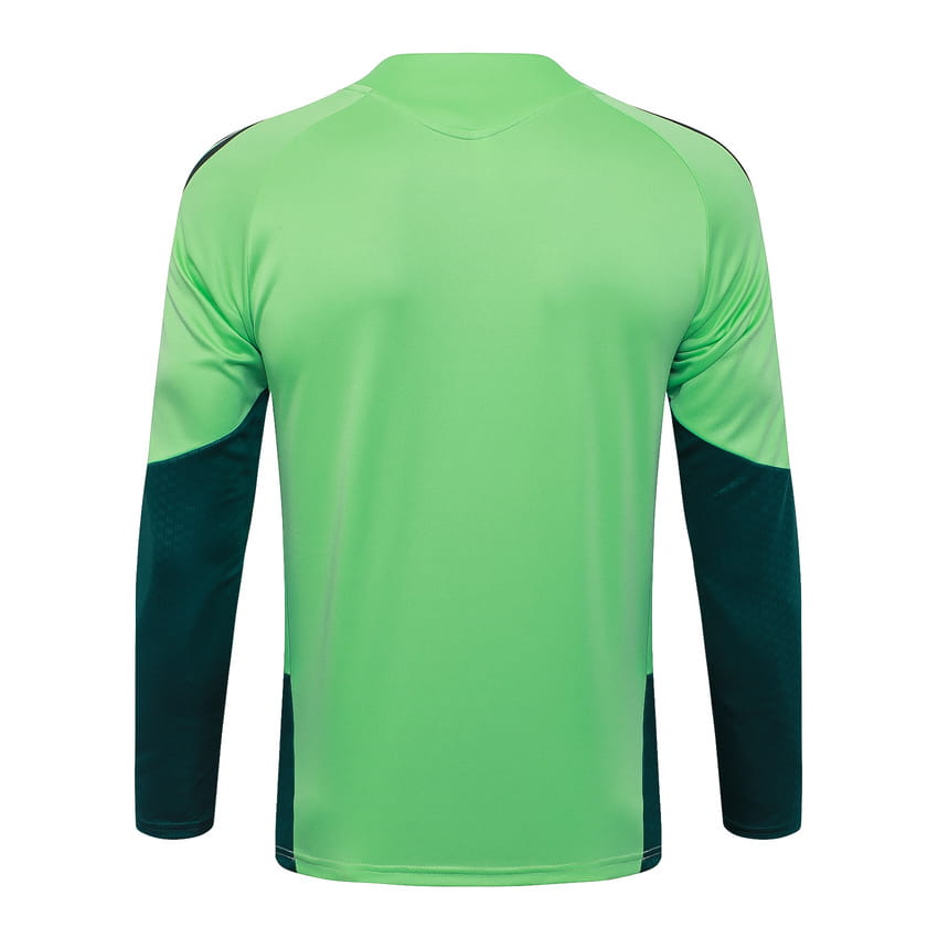 Survetement Mexique Training 2026 2027 Vert (2)