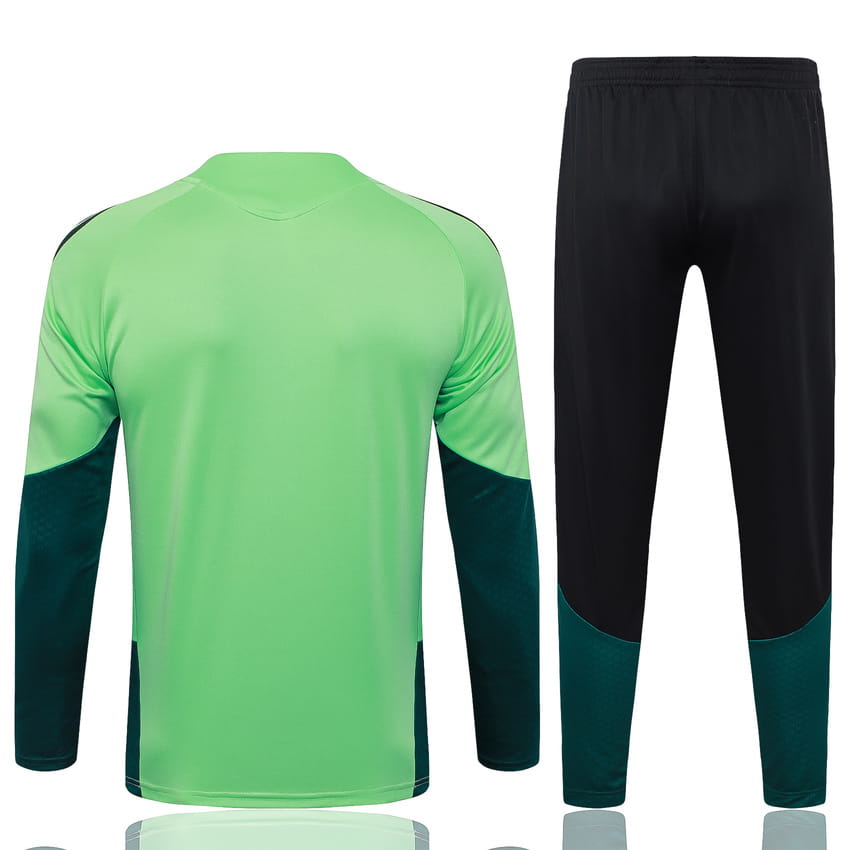 Survetement Mexique Training 2026 2027 Vert (3)