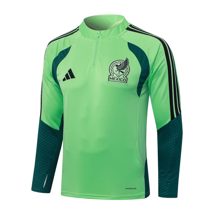 Survetement Mexique Training 2026 2027 Vert (4)