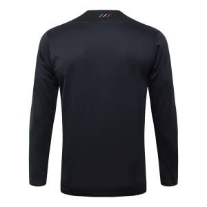Survetement PSG Training 2025 2026 Noir Sombre (2)