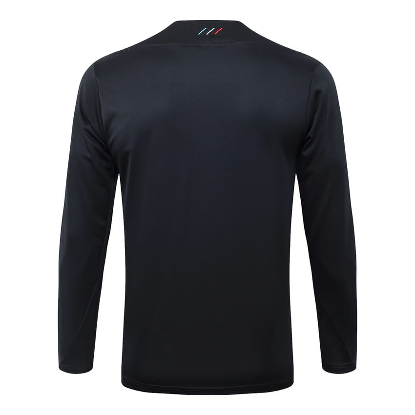 Survetement PSG Training 2025 2026 Noir Sombre (2)